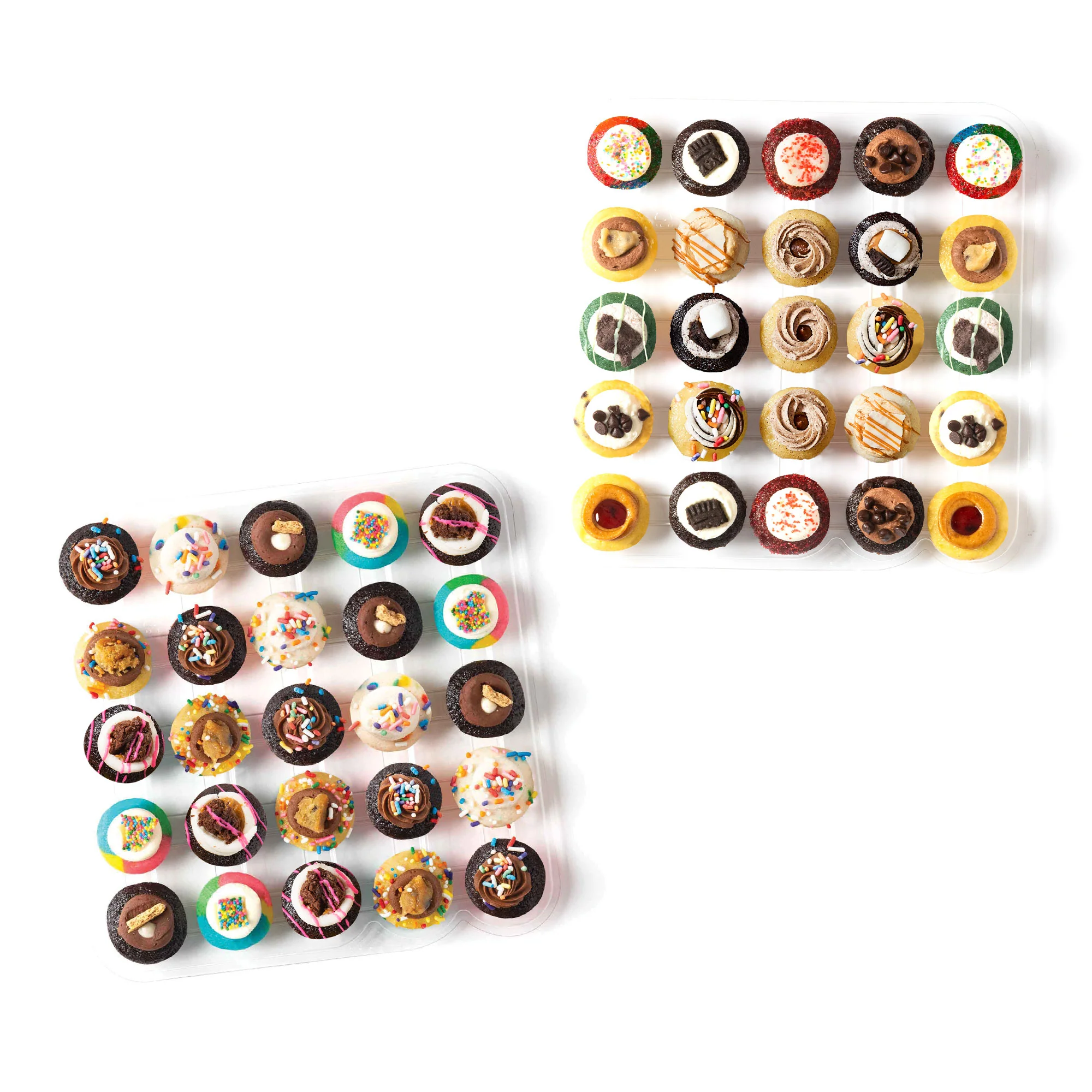 All the Flavors Cupcakes 50-Pack