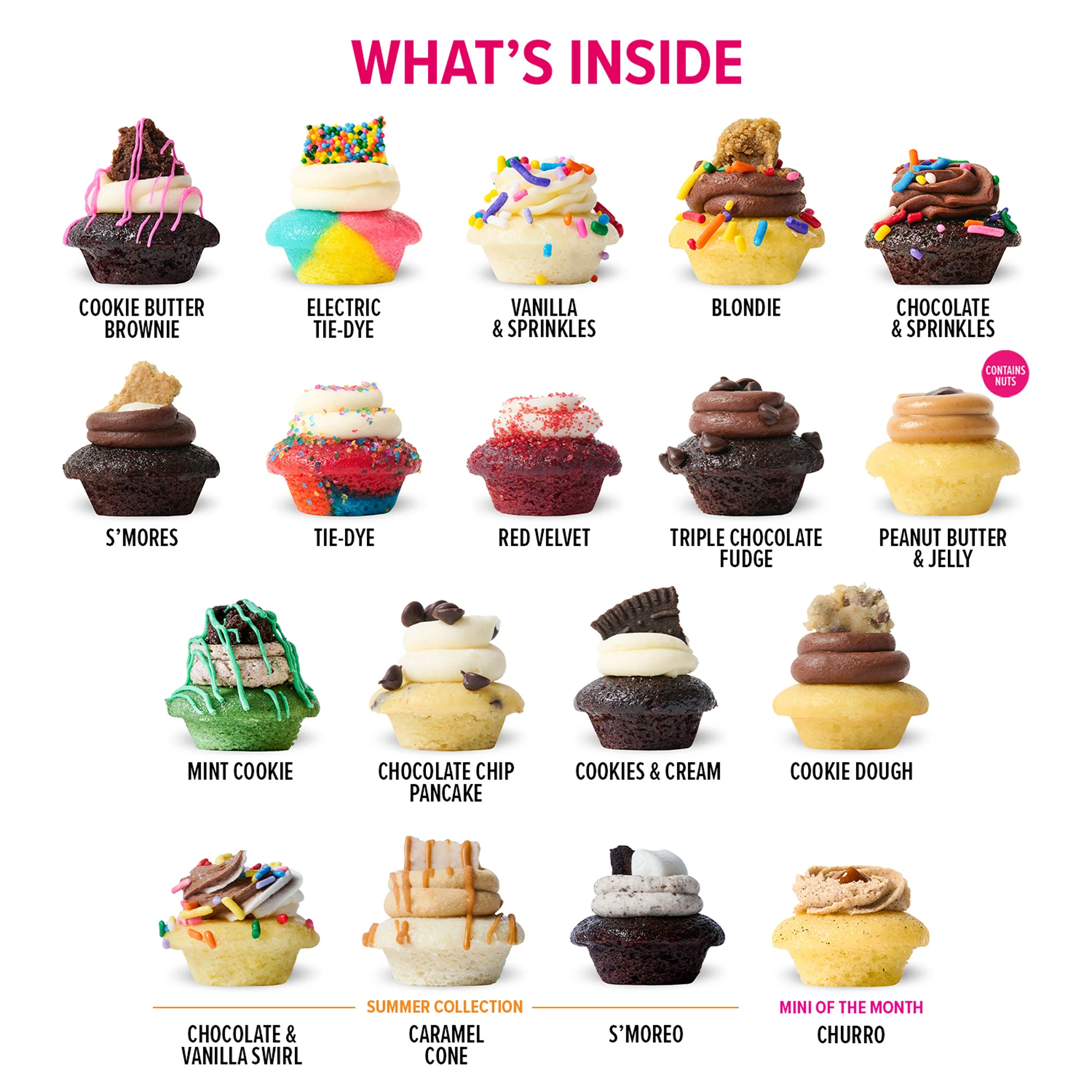 All the Flavors Cupcakes 50-Pack - Image 2