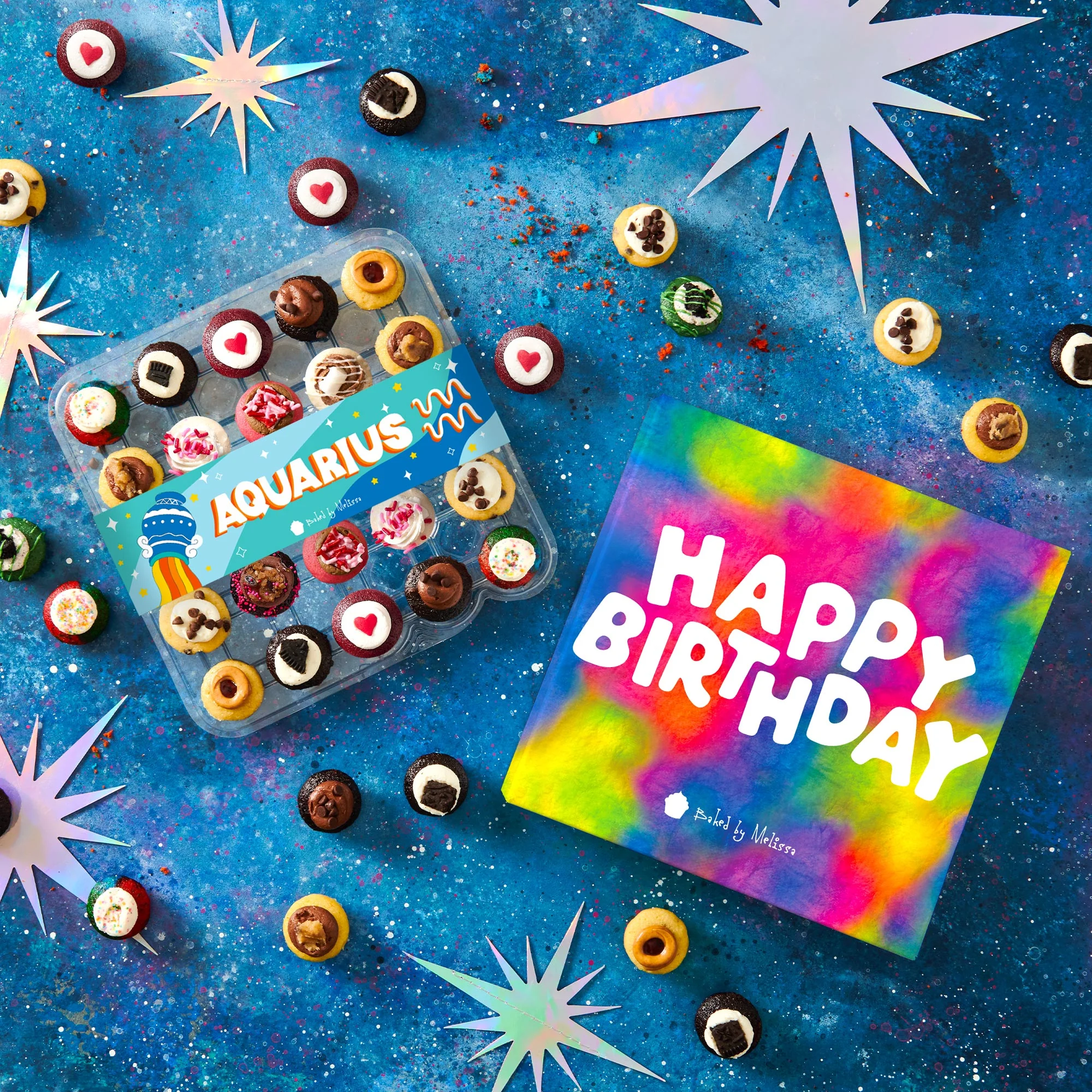 Aquarius Cupcakes 25-Pack - Image 3