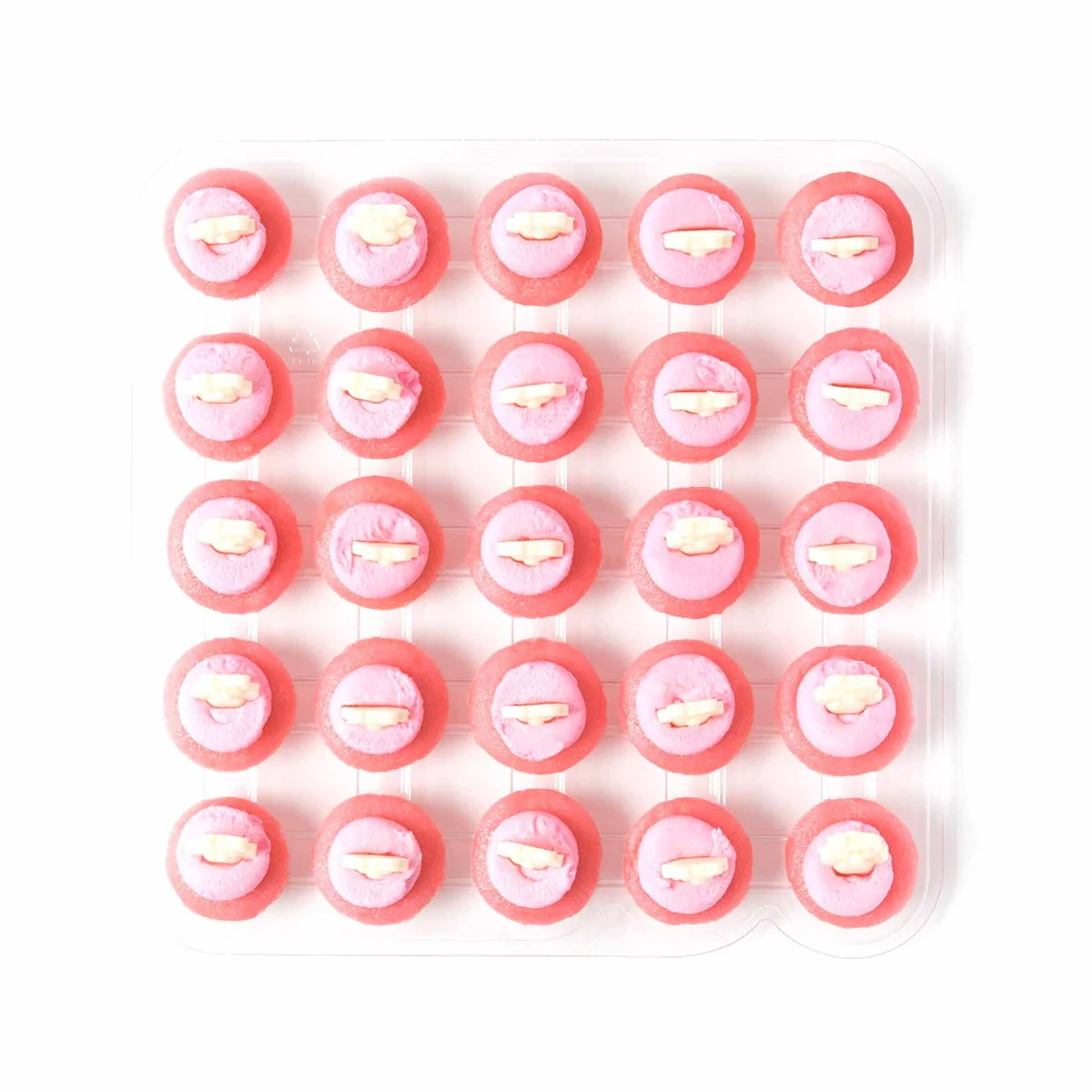 Baby Girl Cupcakes 25-Pack