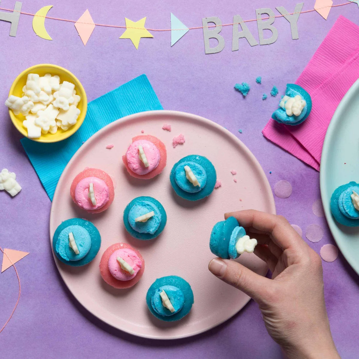 Baby Girl Cupcakes - Image 3