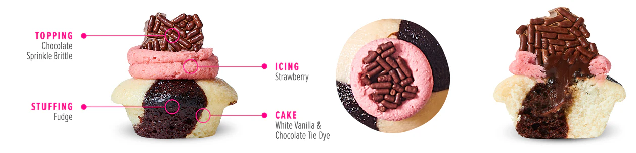 Back to School Cupcakes 3-Pack (Bundle of 12) - Image 3