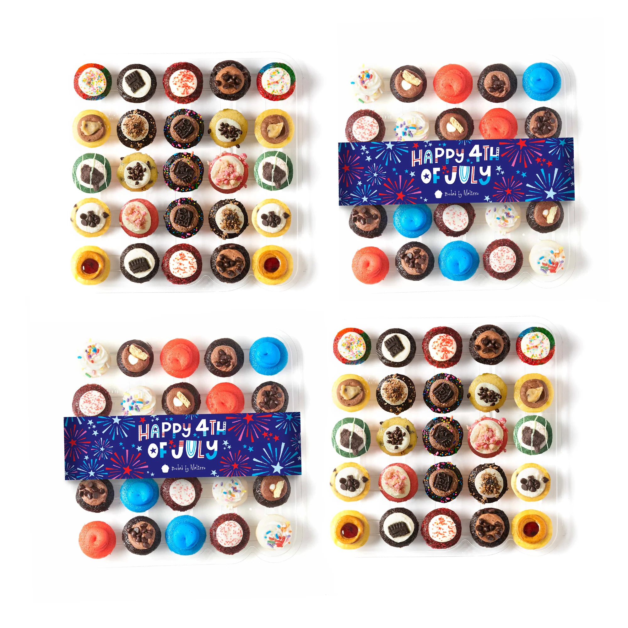 Party In The USA Cupcakes 100-Pack [TEST SYNC] - Image 2
