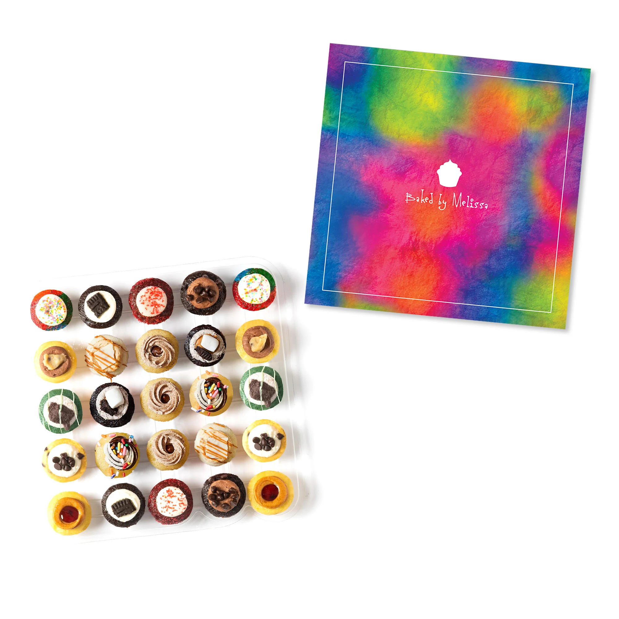 Classic Tie-Dye Gift Box 25-Pack w/ Latest & Greatest