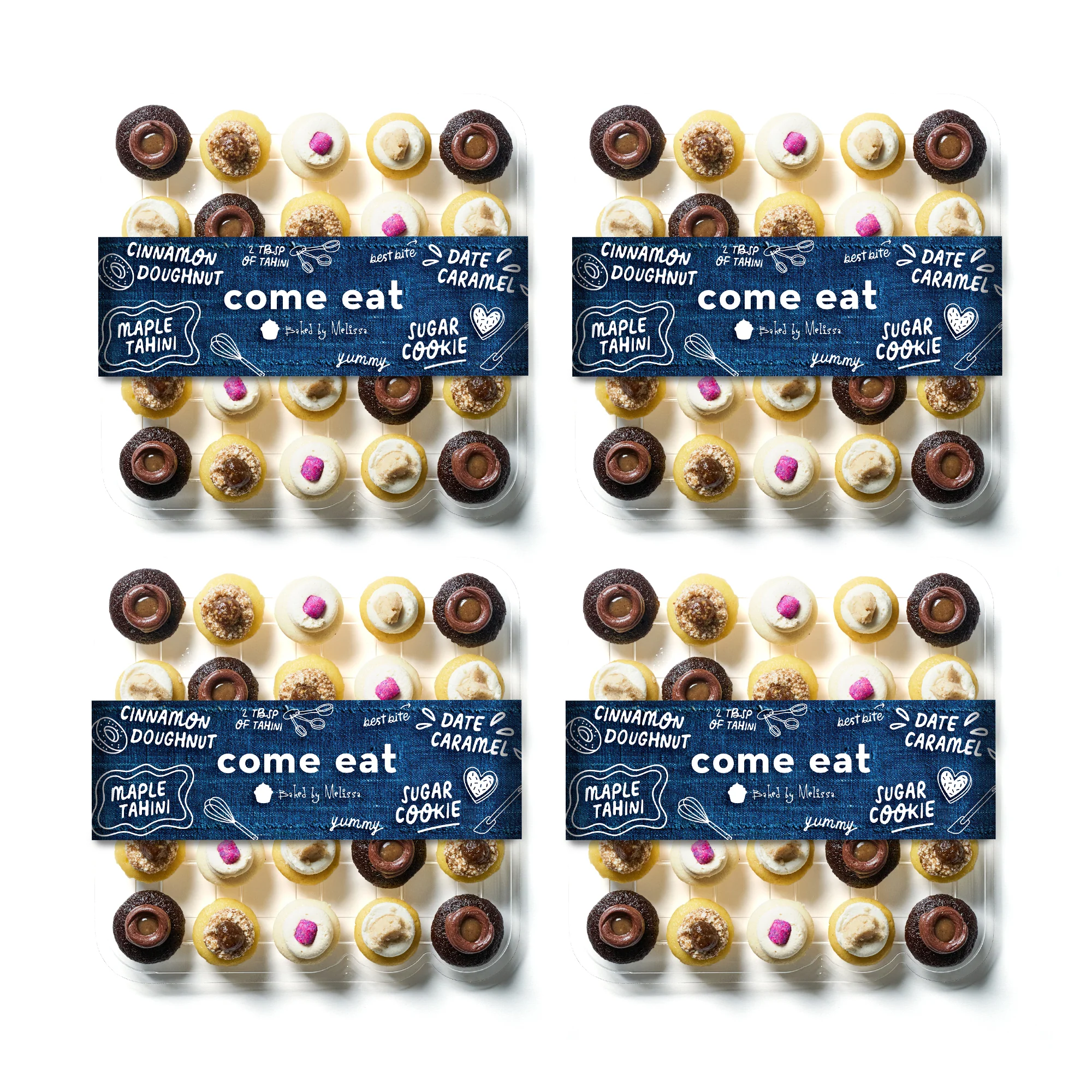 Come Eat Cupcakes 100-Pack