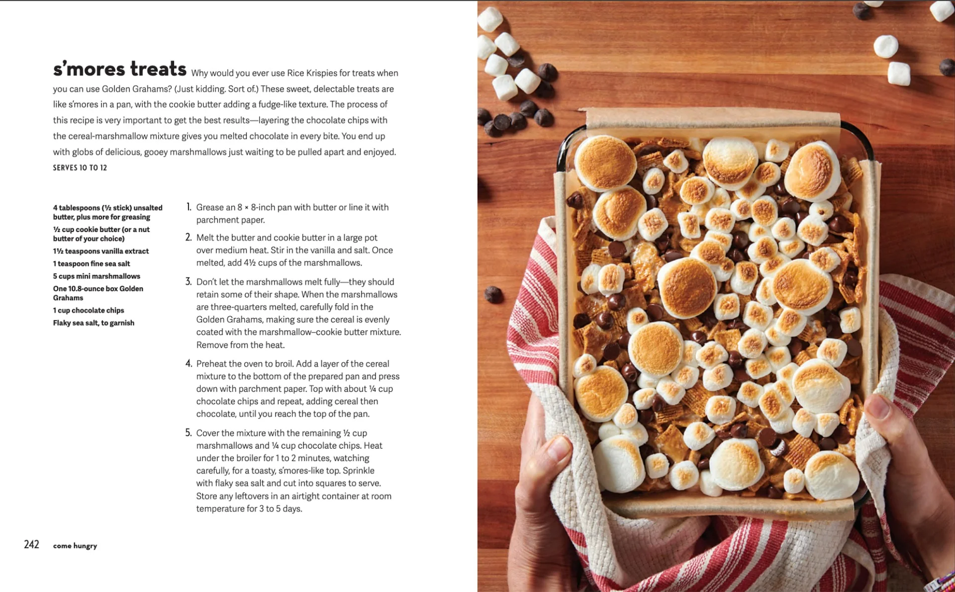 Come Hungry Cookbook & Cupcakes 25-Pack - Image 3