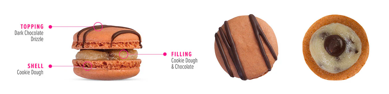 Cookie Dough Macaron - Image 3
