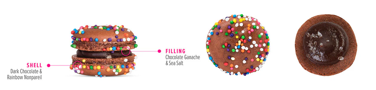Double Chocolate Macaron - Image 3