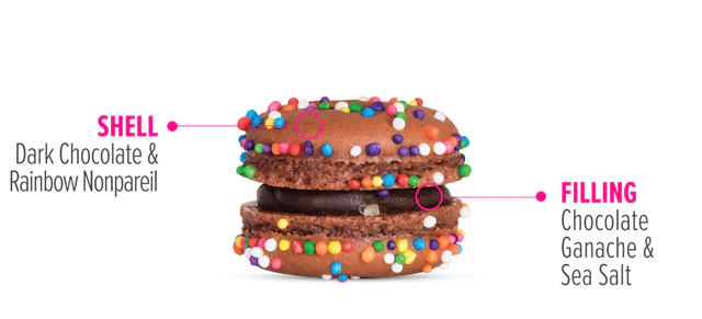 Double Chocolate Macaron - Image 4