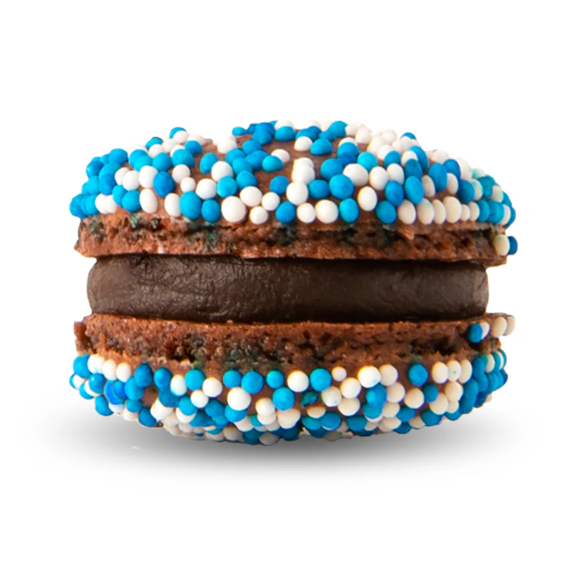 Double Chocolate Macaron - Image 5