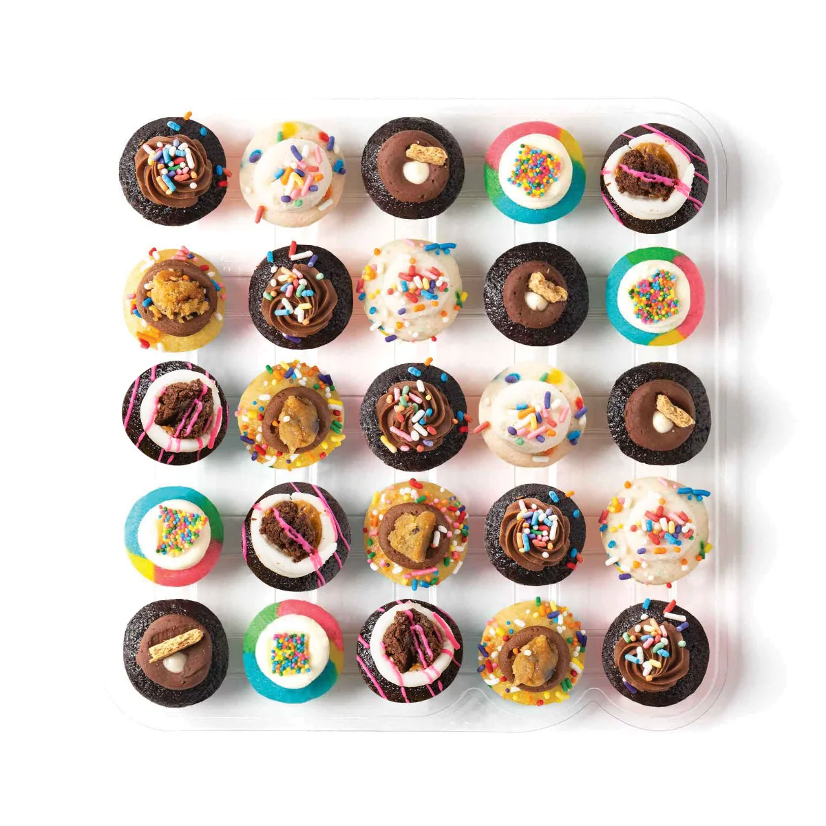 Fan Favorites Cupcakes