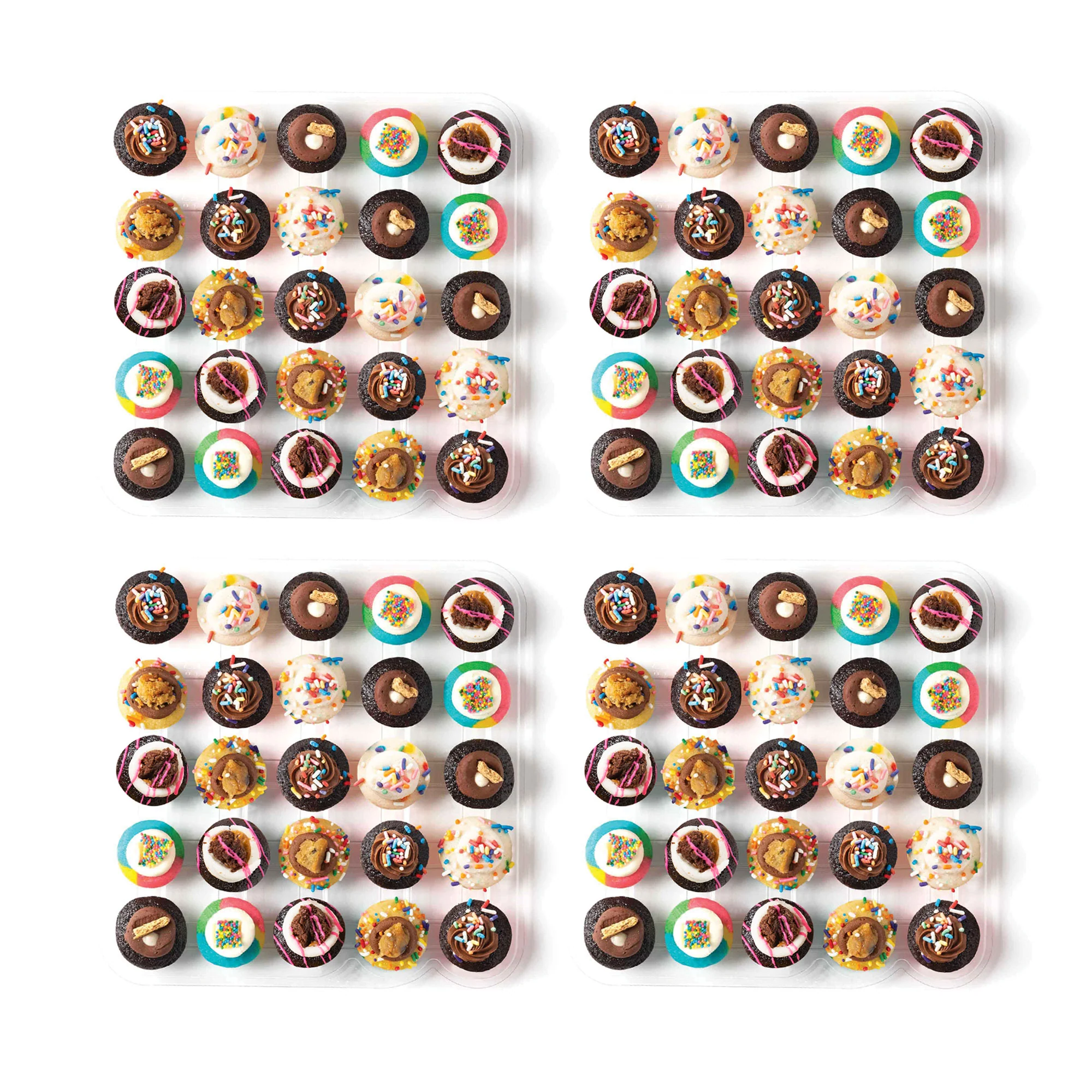 Fan Favorites Cupcakes 100-Pack