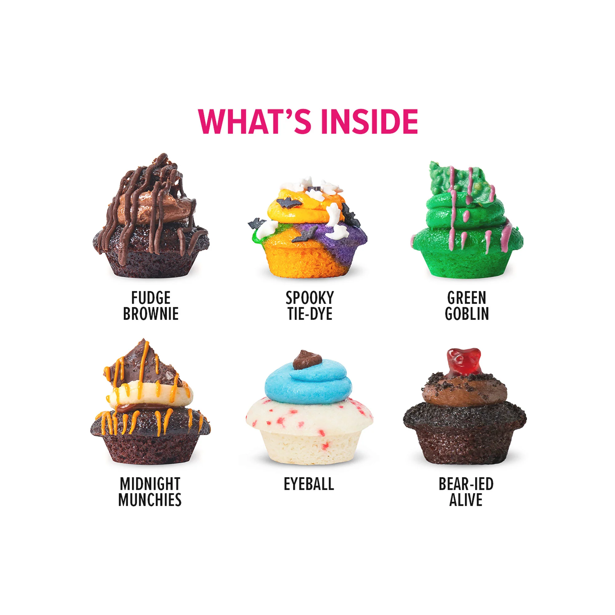 Monster Mash Cupcakes 25-Pack - Image 2