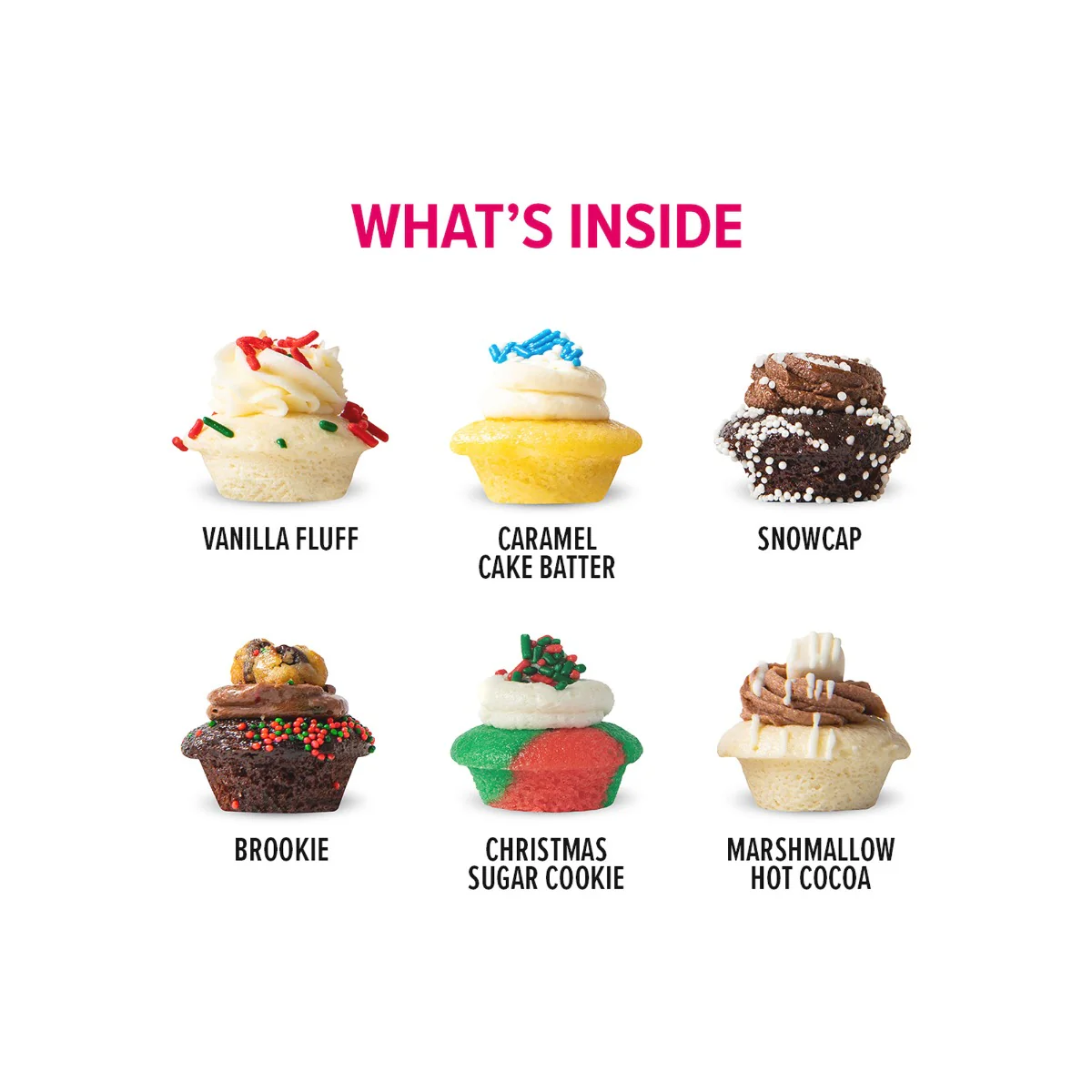 Stocking Stuffers Cupcakes 6-Pack (Bundle of 4) - Image 2