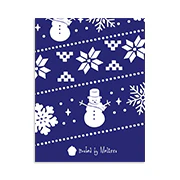 Let it Snow Gift Box 6-Pack