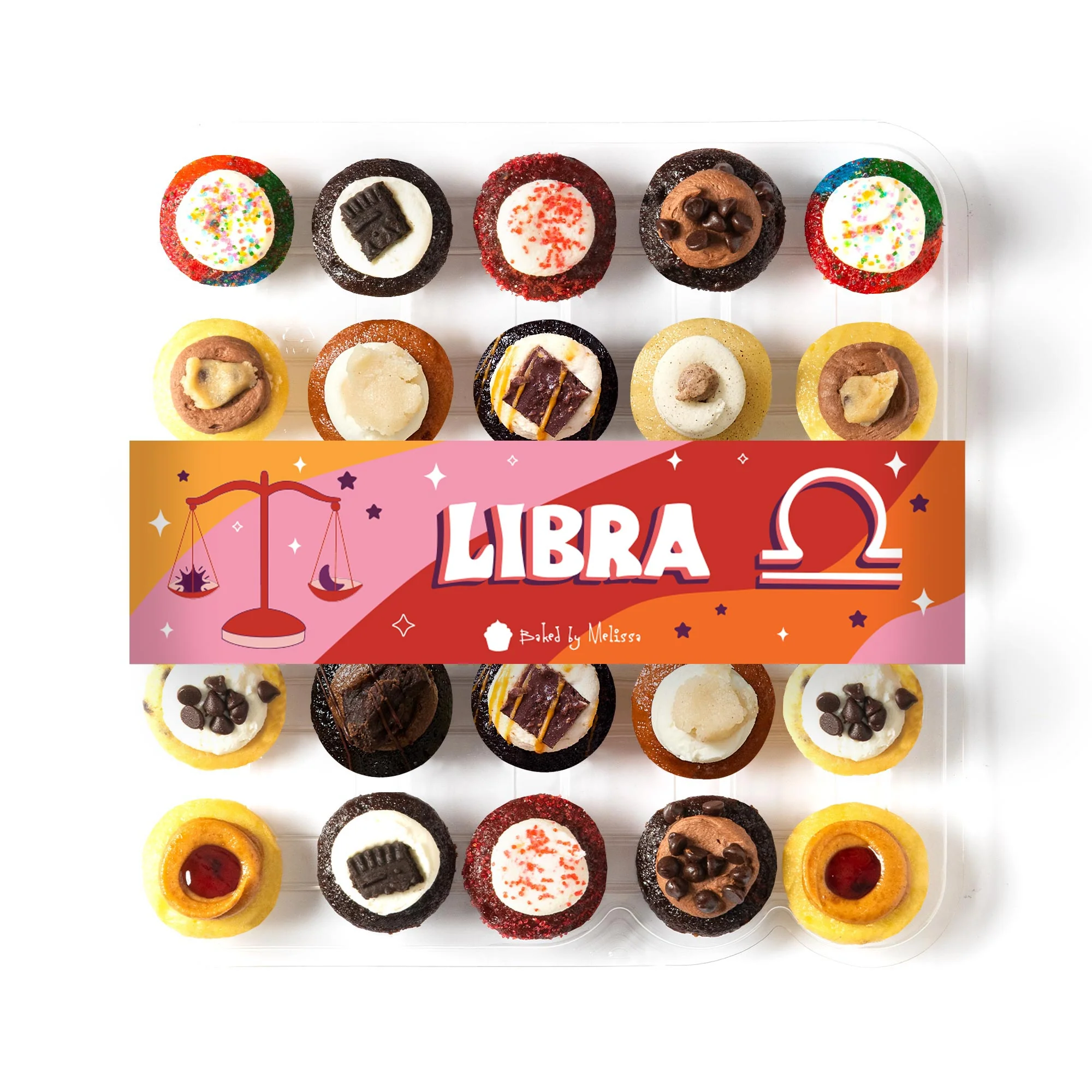 Libra Cupcakes 25-Pack