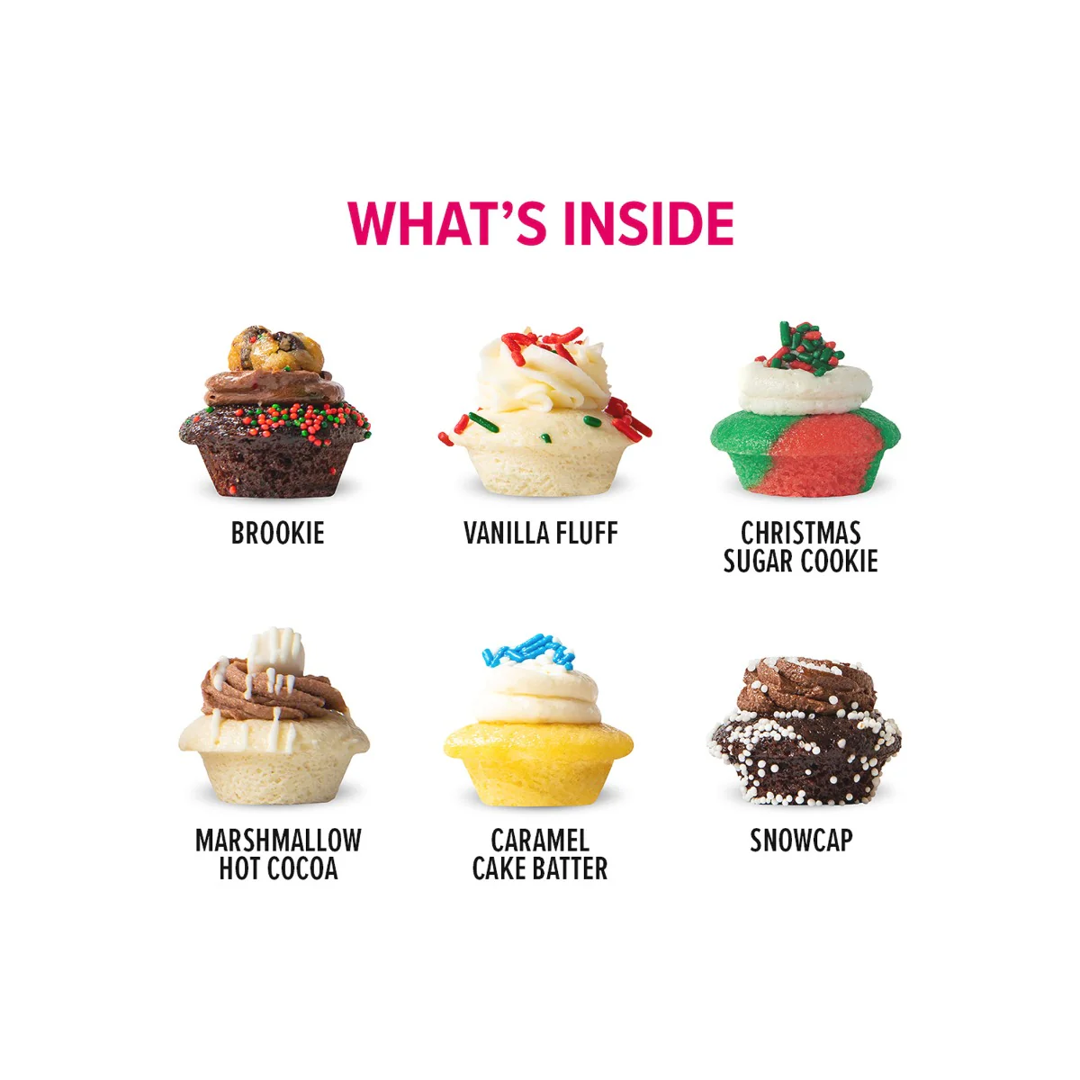 Merry Mix Cupcakes 3-Pack (Bundle of 12) - Image 2