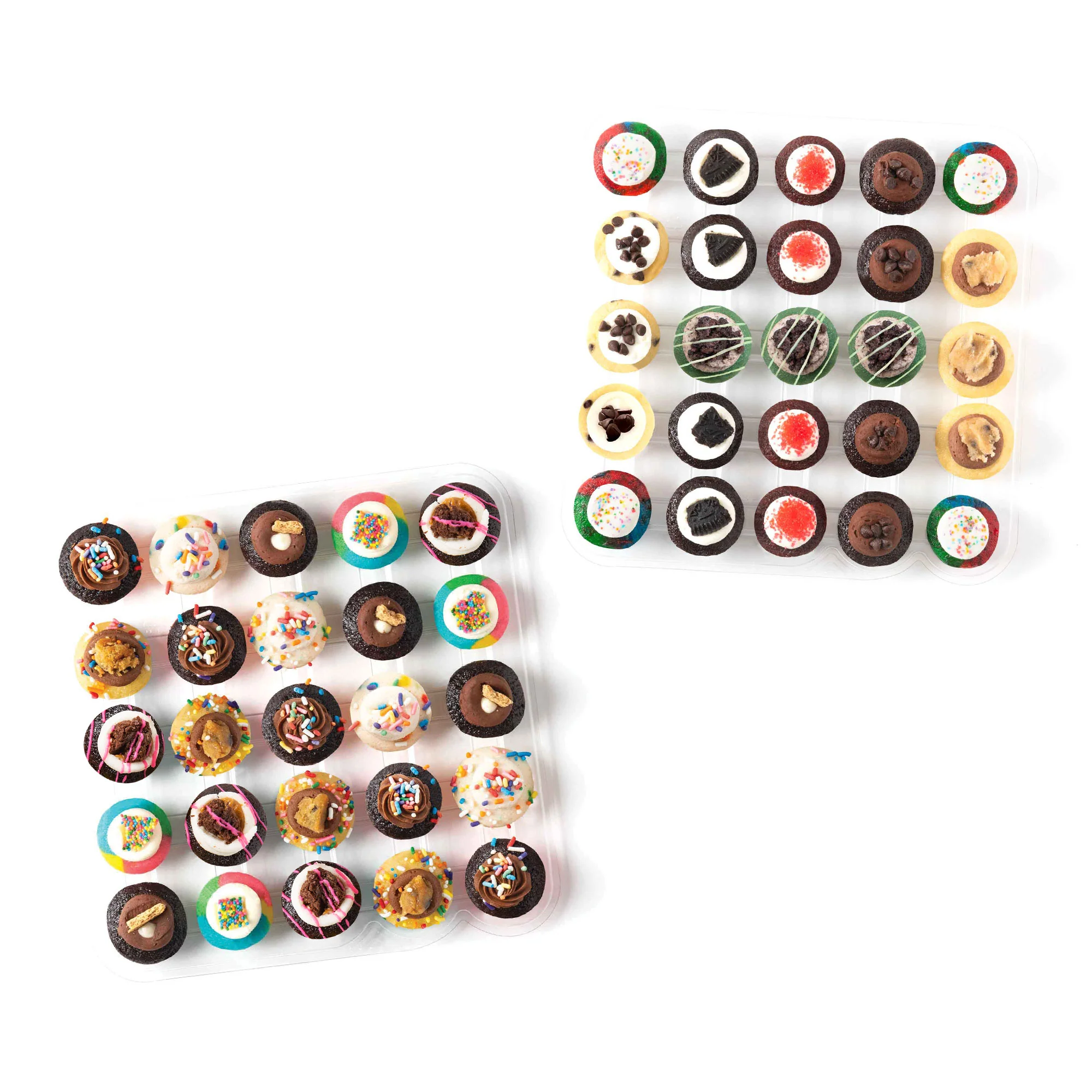 No-Nut All the Flavors Cupcakes 50-Pack