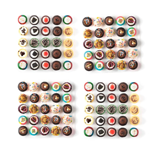 No-Nut All the Flavors Cupcake 100-Pack