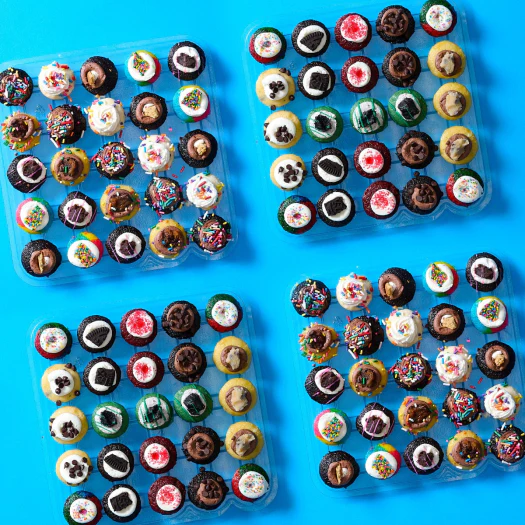 No-Nut All the Flavors Cupcake 100-Pack - Image 3