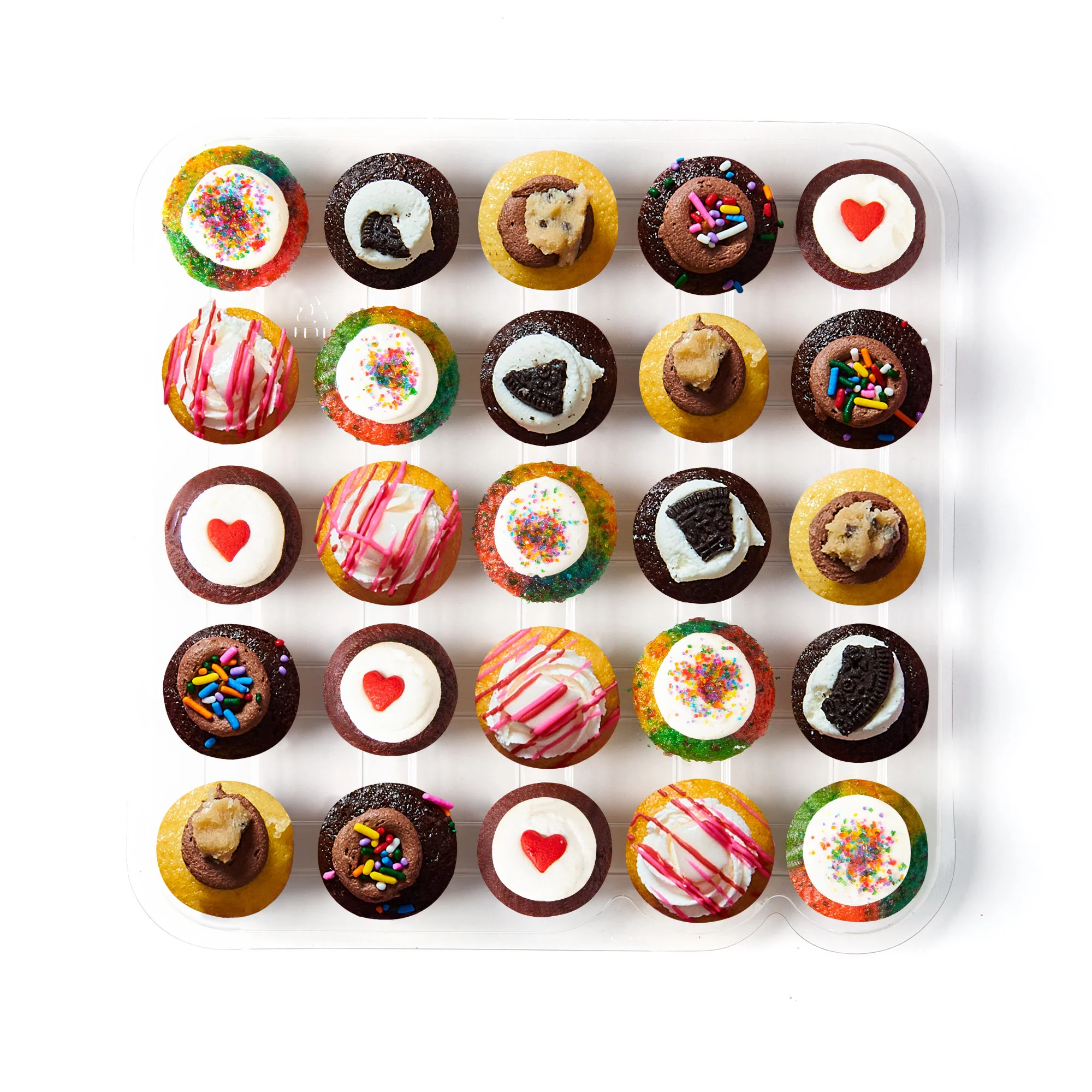 Gluten-Free Cupcakes 25-Pack
