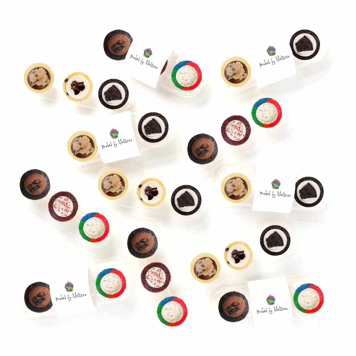 Corporate Party Favors Cupcakes 3-Pack (Bundle of 12)