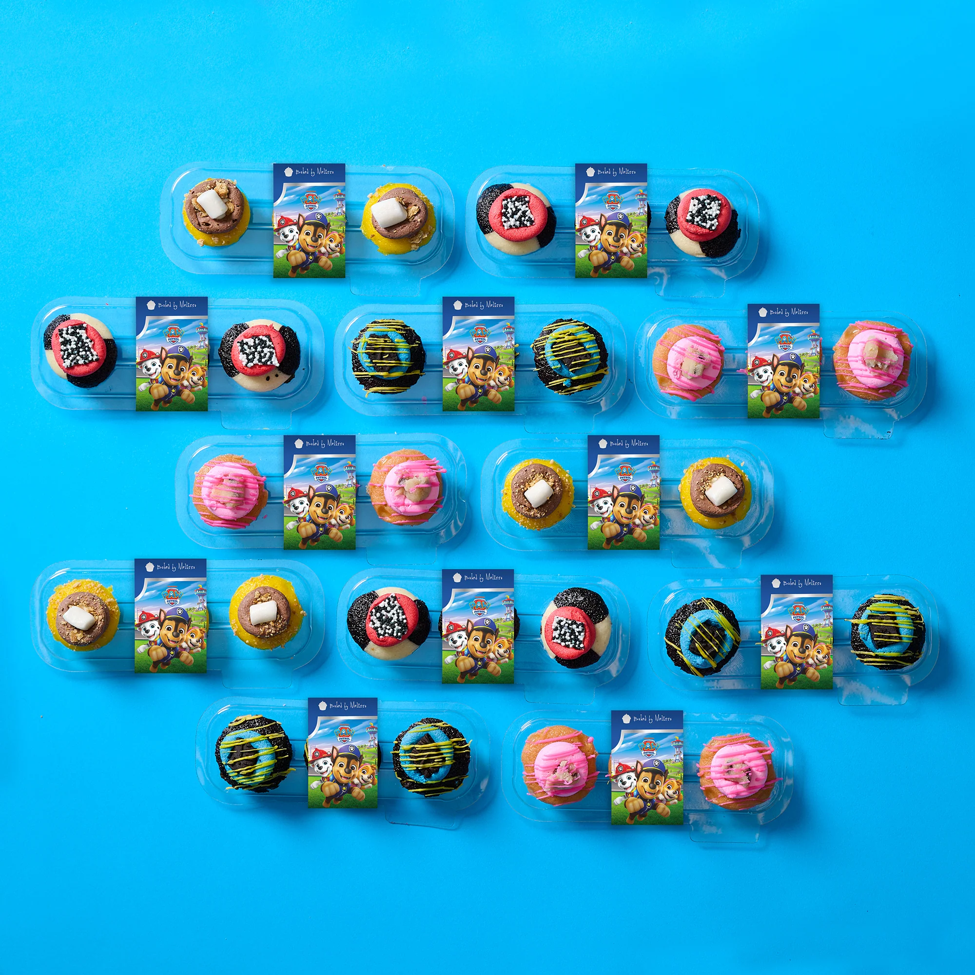 Paw Patrol Cupcakes 3-Pack (Bundle of 12) - Image 3