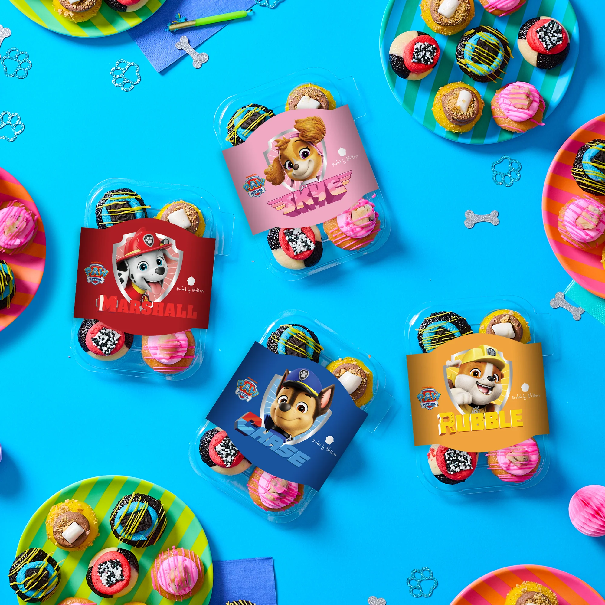 Paw Patrol Cupcakes 6-Pack (Bundle of 4) - Image 3