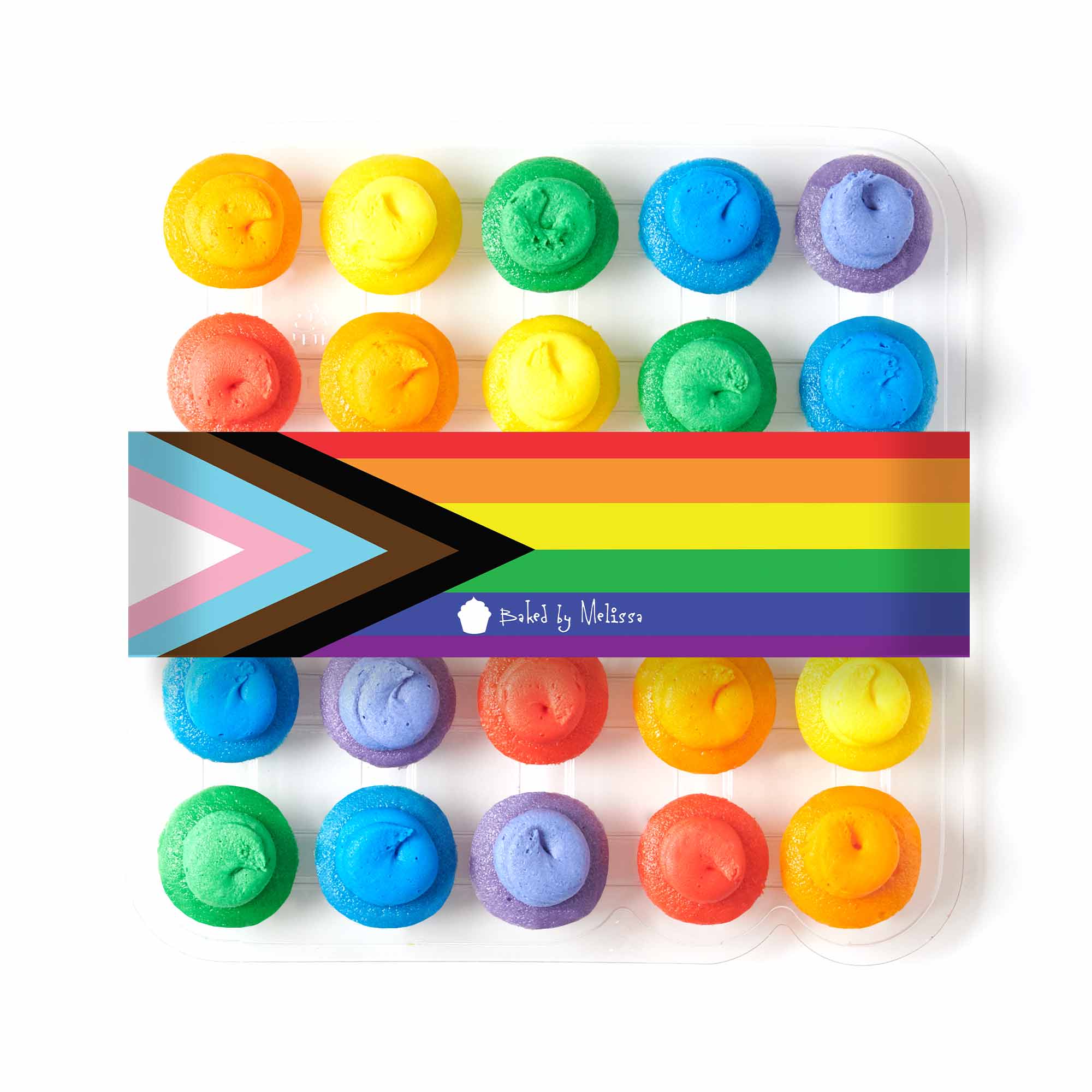 Pride Cupcakes