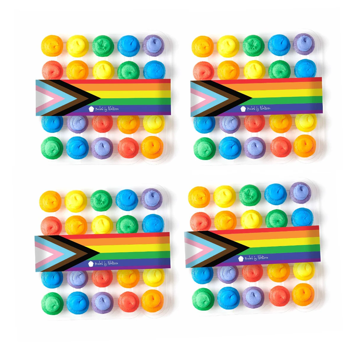 Pride Cupcakes 100-Pack