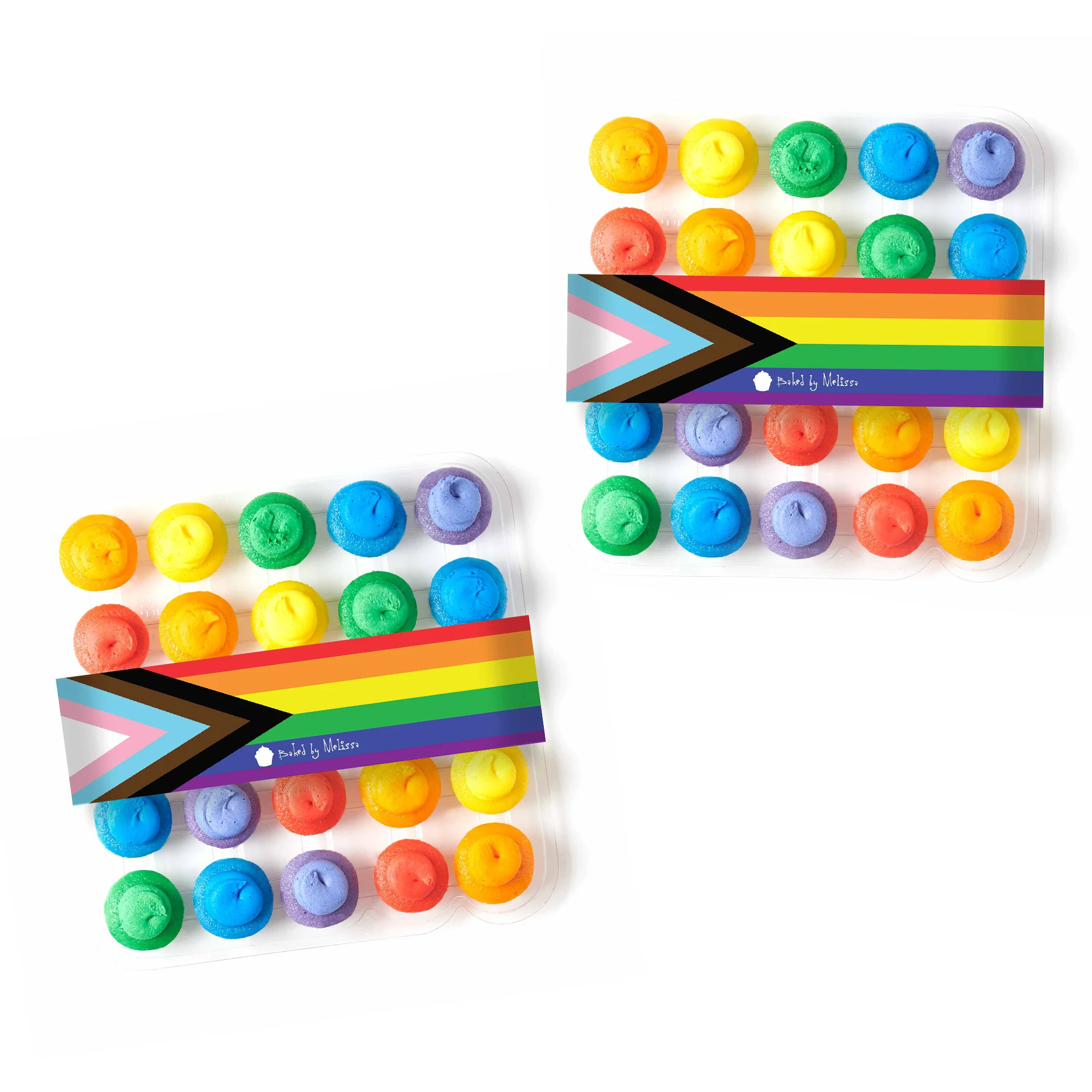 Pride Cupcakes 50-Pack