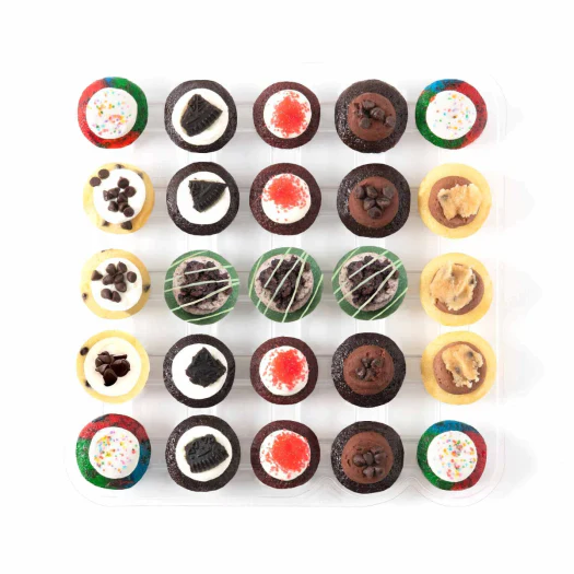 No-Nut Original Greats Cupcakes 25-Pack