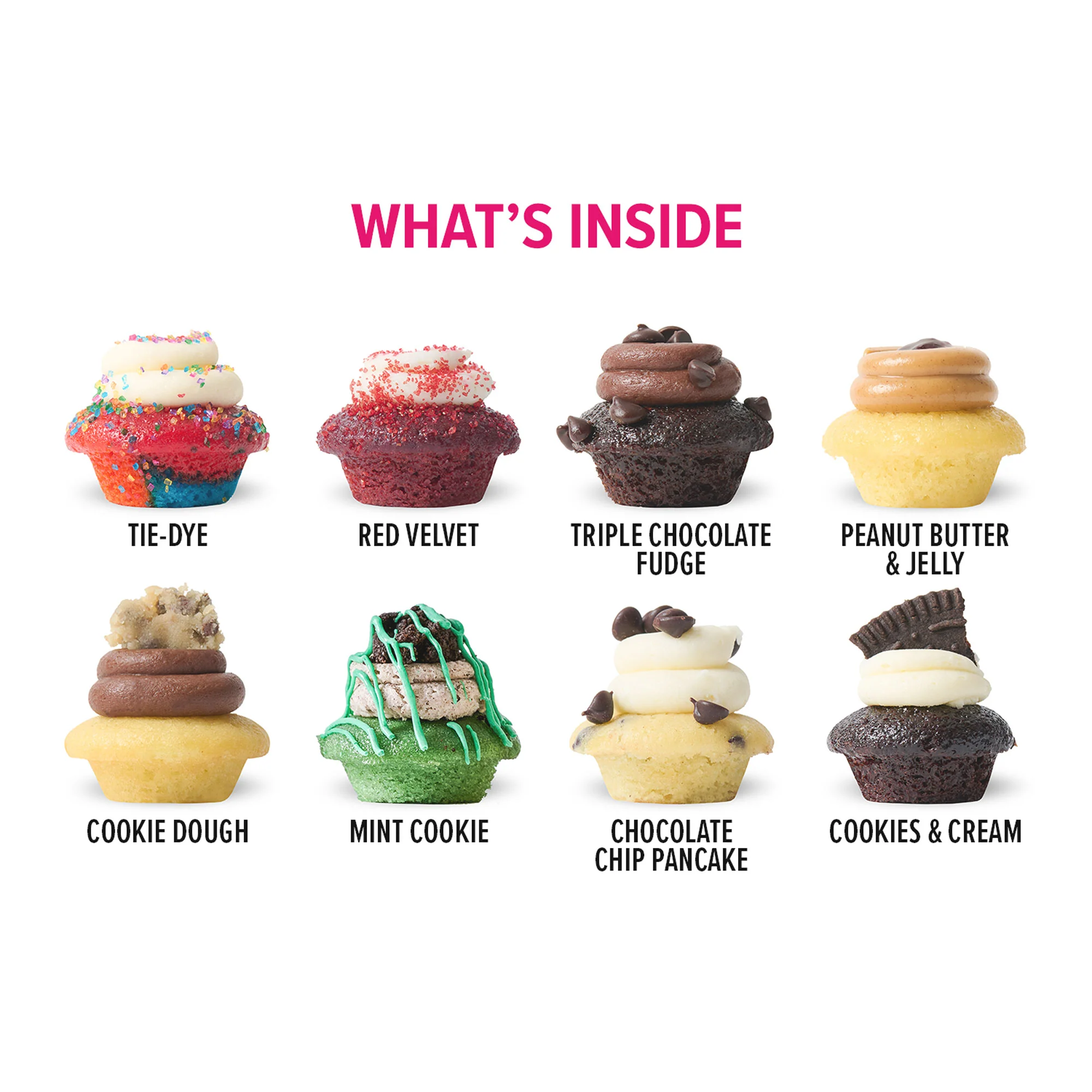 No-Nut Original Greats Cupcakes 25-Pack - Image 2