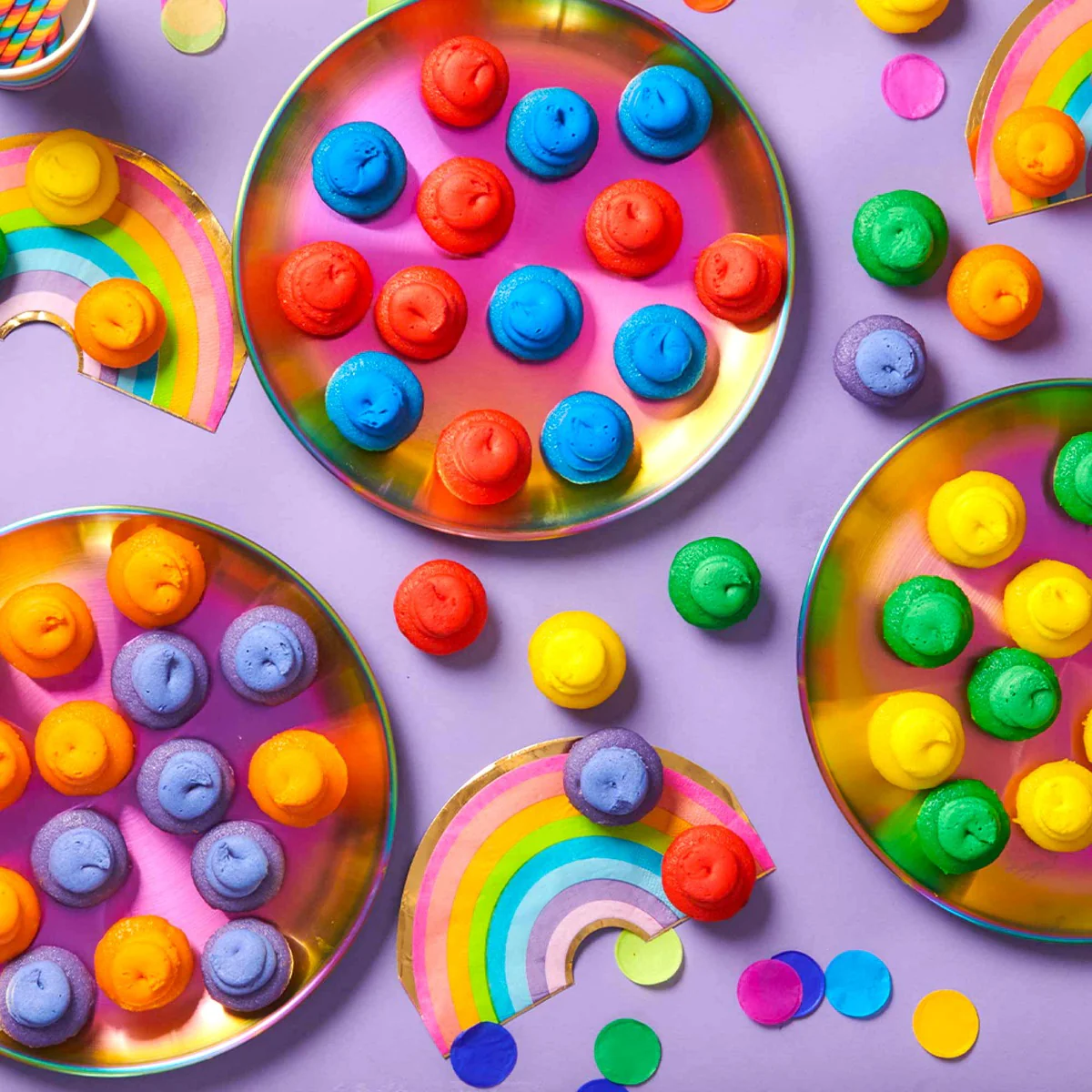 The Rainbow Effect Cupcakes 100-Pack - Image 2