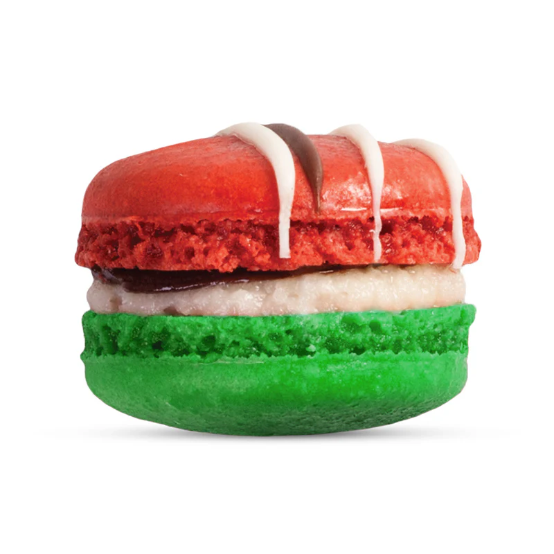 Red Velvet Macaron - Image 5