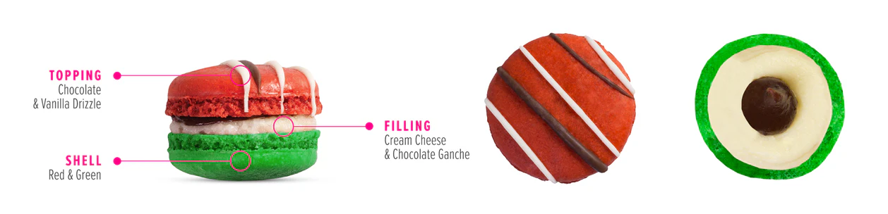 Red Velvet Macaron - Image 6