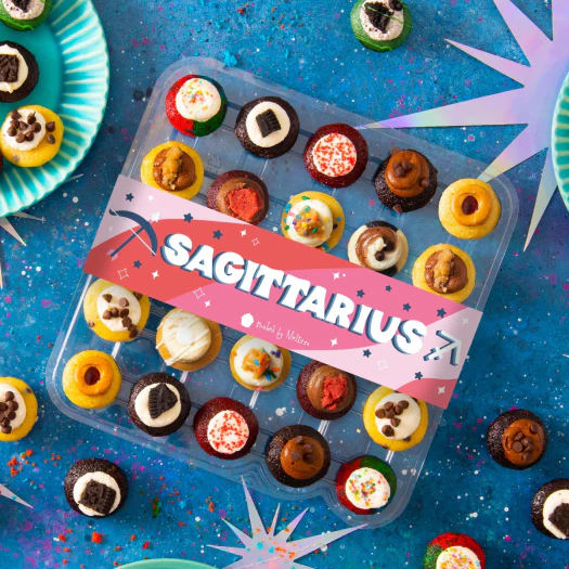 Sagittarius Cupcakes 25-Pack - Image 3