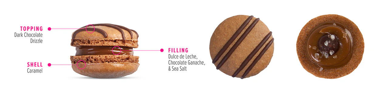 Salted Caramel Macaron - Image 3