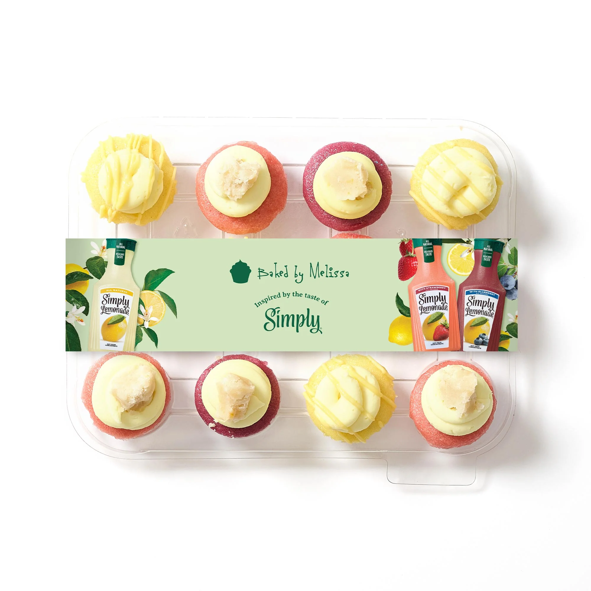 Simply® Lemonade-Inspired Cupcakes 12-Pack