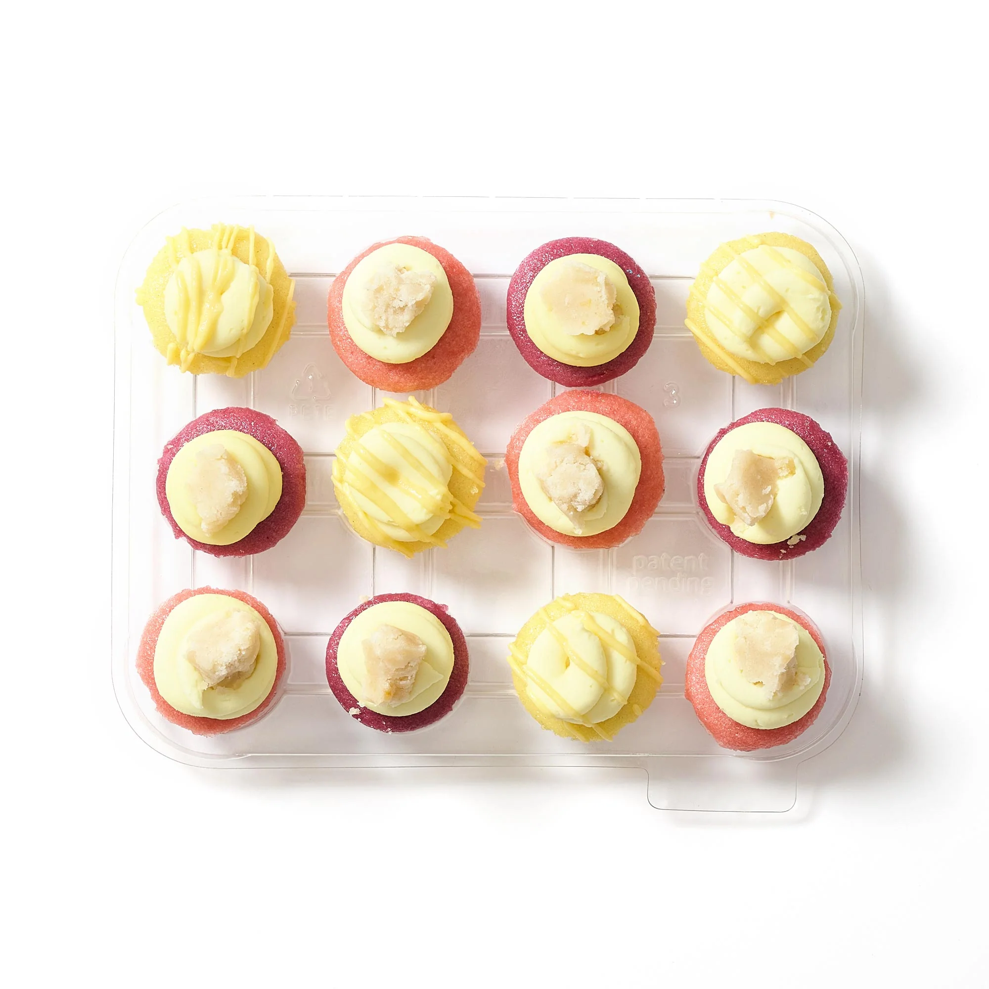 Simply® Lemonade-Inspired Cupcakes 12-Pack - Image 2