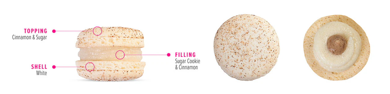 Snickerdoodle Macaron - Image 3