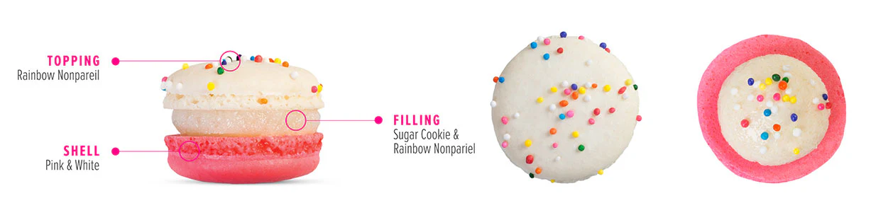 Sugar Cookie Macaron - Image 3