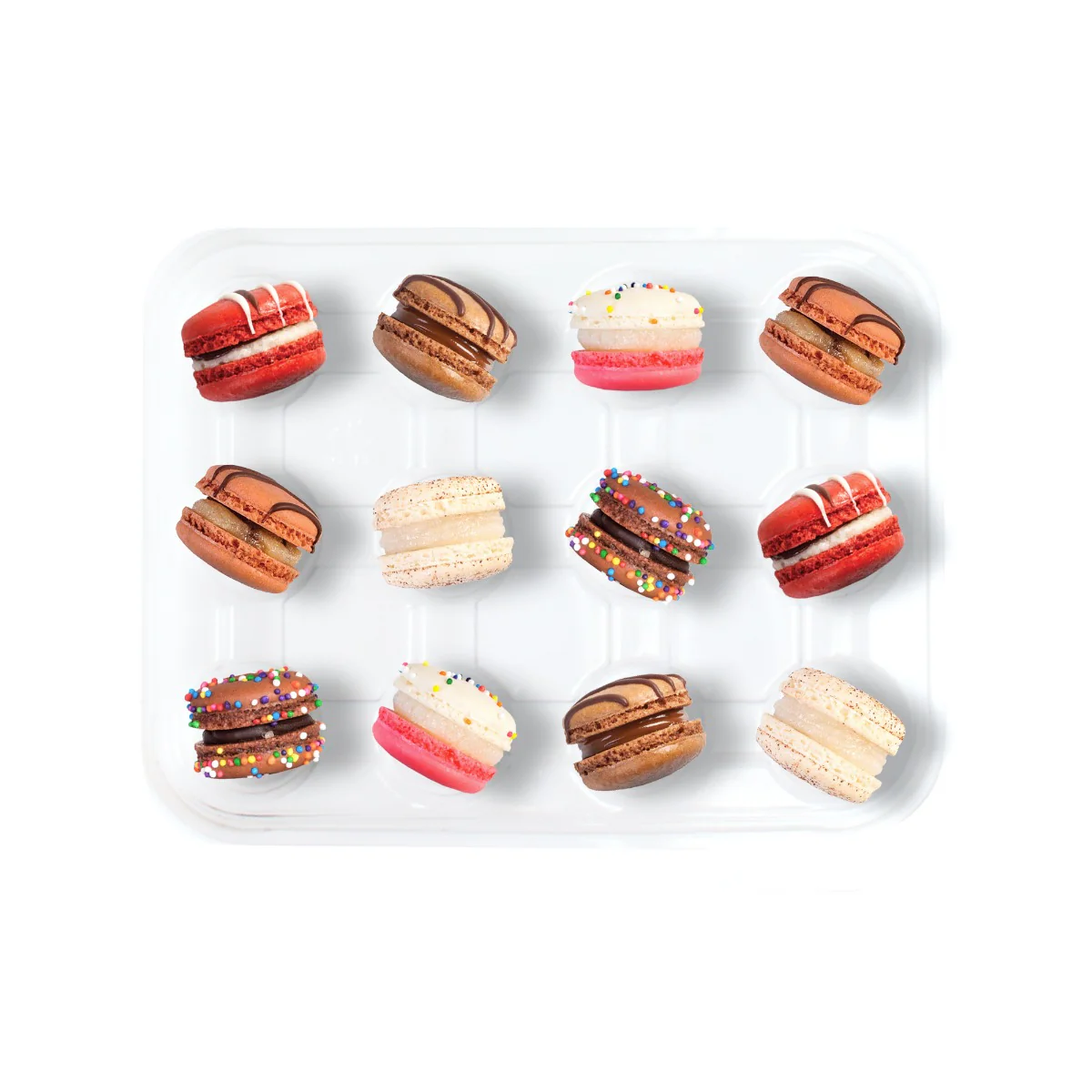 The Macarons 12-Pack