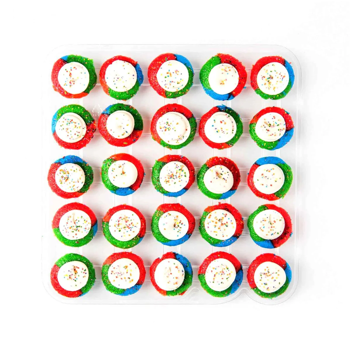 Tie-Dye Cupcakes 25-Pack