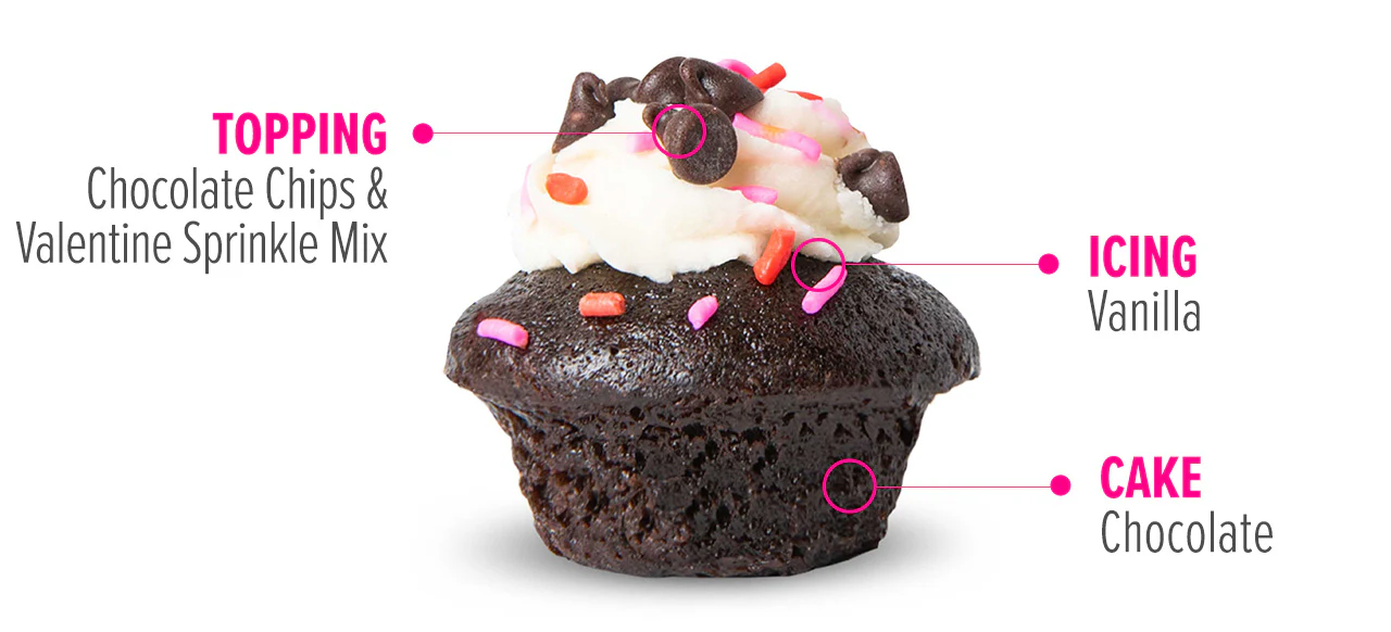 Vegan Chocolate Vanilla Chip Cupcake - Image 6