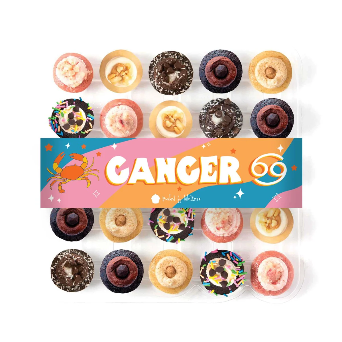 Vegan Cancer Cupcakes 25-Pack