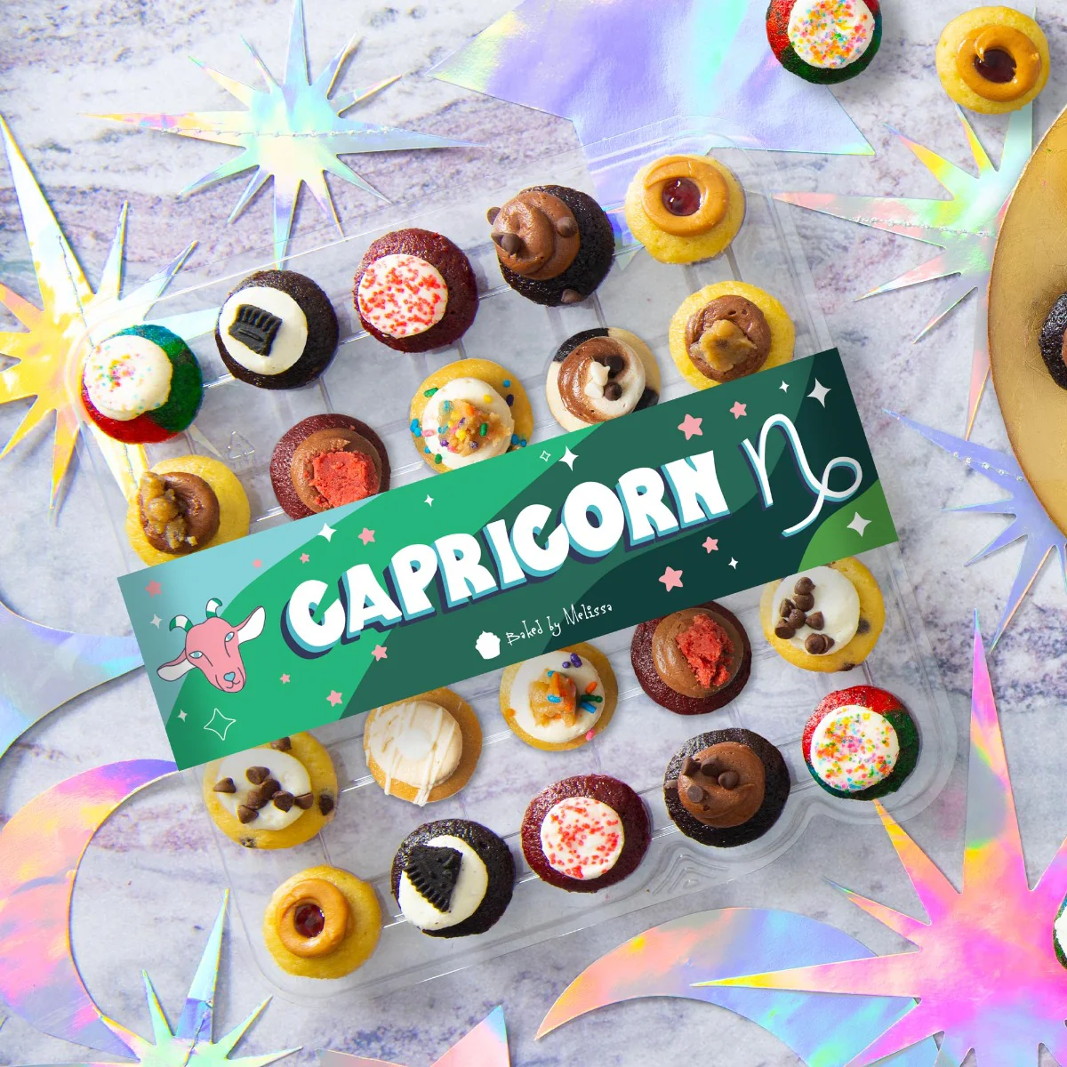 Vegan Virgo Cupcakes 25-Pack - Image 2
