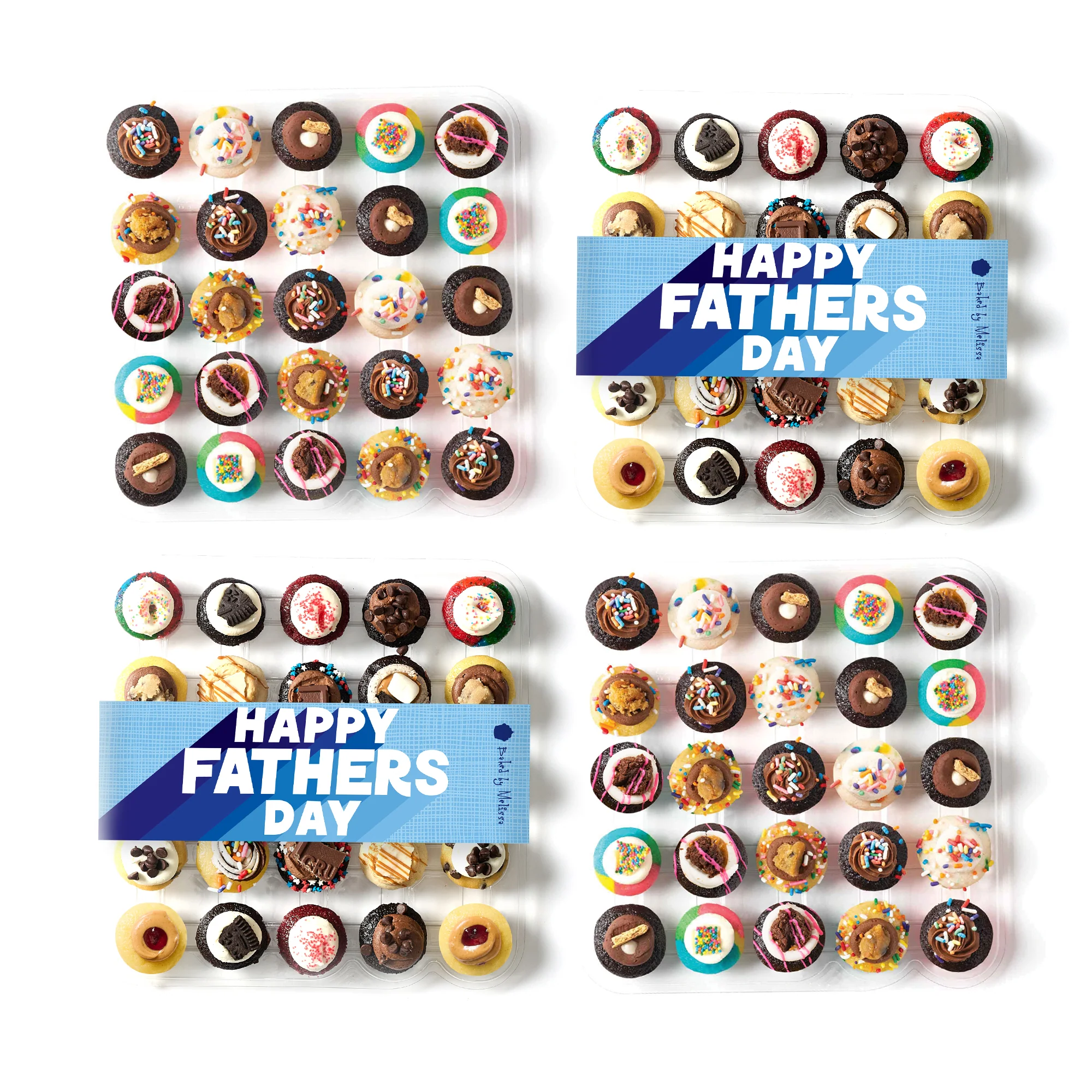 World's Greatest Dad Cupcakes 100-Pack