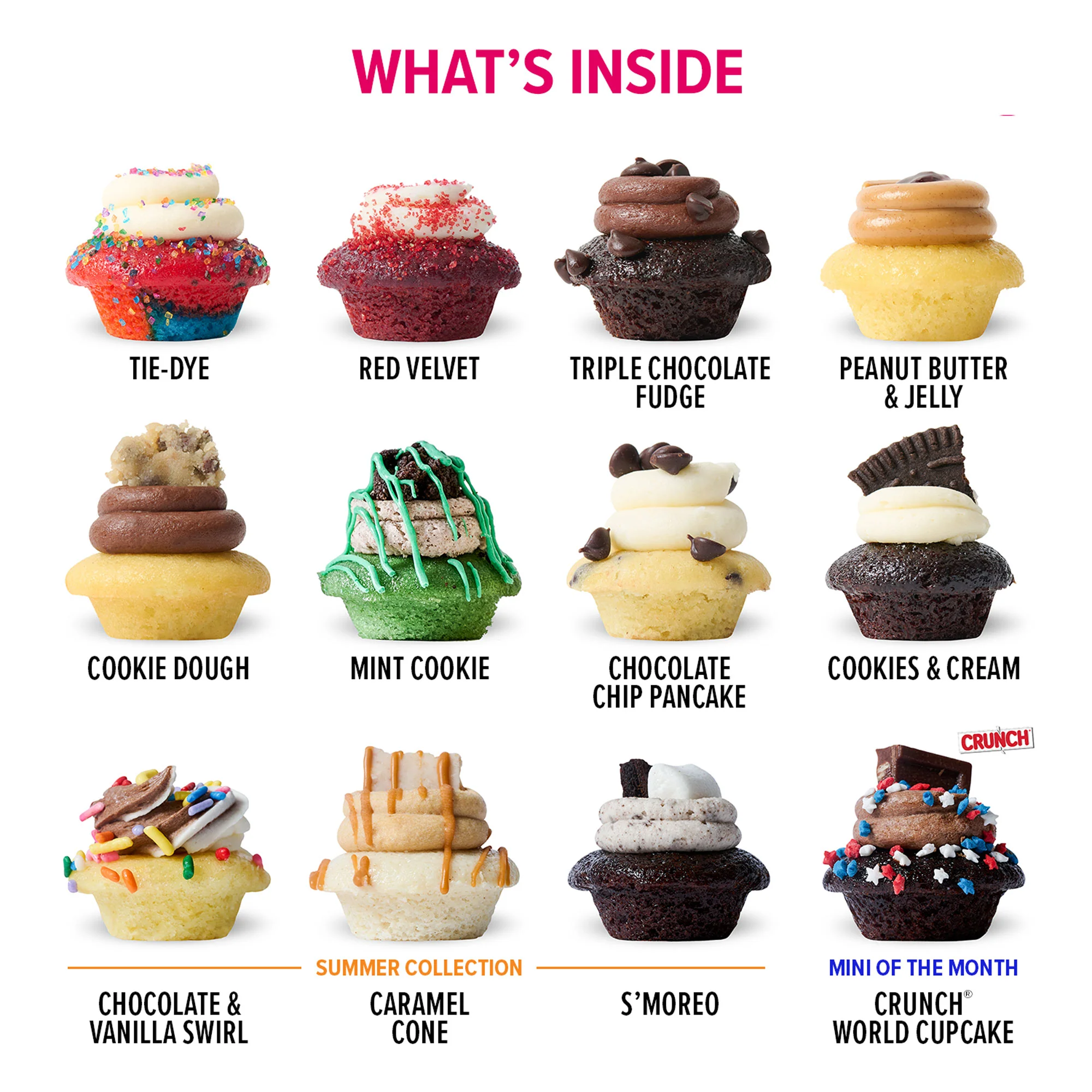 World's Greatest Dad Cupcakes 25-Pack - Image 2