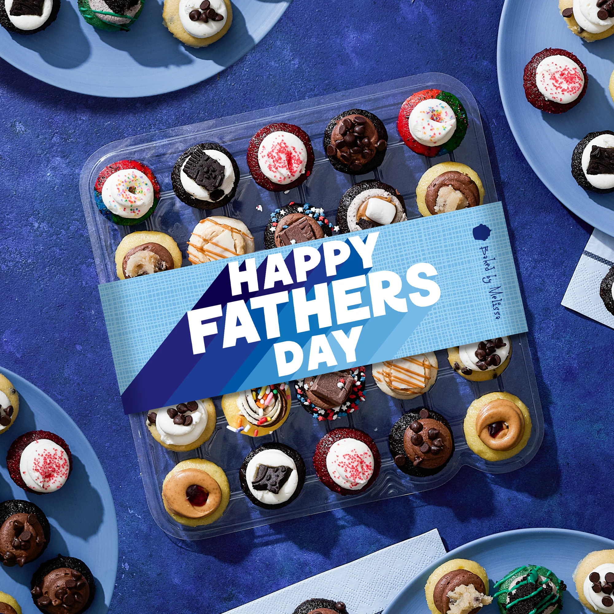 World's Greatest Dad Cupcakes 25-Pack - Image 3